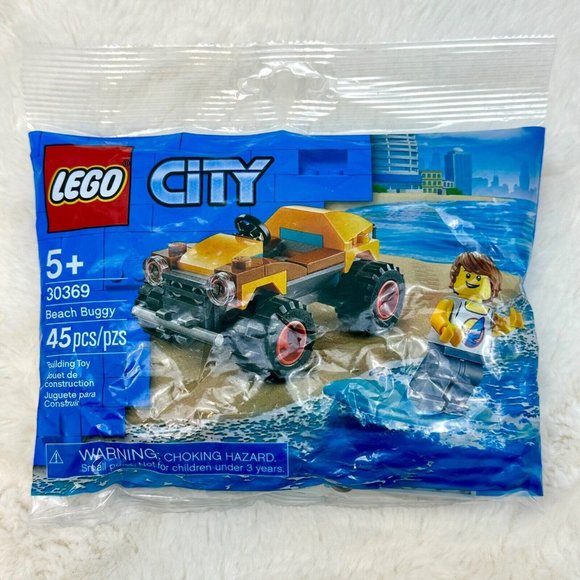 LEGO City Beach Buggy Set 30369 45 Pcs New Sealed - Picture 1 of 2